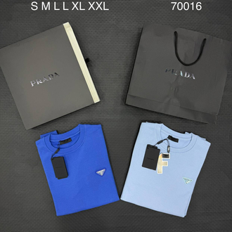Prada Exclusive Serisi | %100 Pamuk Lakint  Kumaş | Göğüs Logo Patch & Etek Ucu Logo Detaylı.