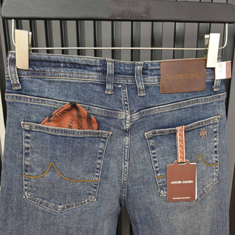Jacop Cohen Italian-Inspired Luxury Denim | Precision Stitching, Signature Details & Limited Ser