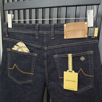 Jacop Cohen Italian-Inspired Luxury Denim | Precision Stitching, Signature Details & Limited Ser