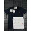 Ami %100Pamuk Orj.Kumaş Göğüs ve Ense Nakış Logo T-shirt.