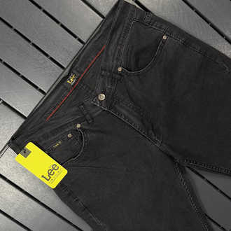 Lee Jeans – Likralı Esnek Yapı | %100 Pamuk Orijinal Kumaş | Regular Fit | Yıkamalı Denim