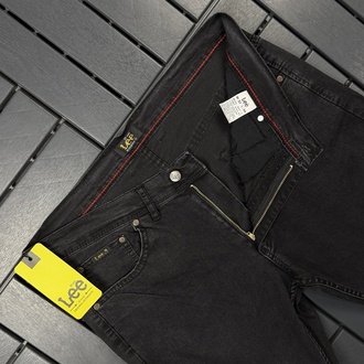 Lee Jeans – Likralı Esnek Yapı | %100 Pamuk Orijinal Kumaş | Regular Fit | Yıkamalı Denim