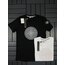 Stone Island Göğüs Baskı Logo Kol Düğmeli Özel Marka Logo %100Pamuk Orj.kumaş T-shirt.
