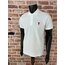 Ami %100 Pamuk Orj. Kumaş Göğüs Nakış Logo Polo Yaka Pike Dokuma T-shirt.
