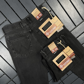 ⚜️LİKRASIZ⚜️ Wrangler Texas Rigid Denim | Çift Logo Detaylı | %100 Pamuk Regular Fit
