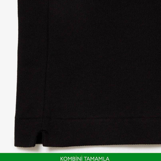 Classic Fit Polo Yaka Premium T-Shirt | %100 Pamuk Pike Kumaş & Göğüs Nakış Logo. #ll