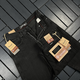 ⚜️LİKRASIZ⚜️ Wrangler Texas Rigid Denim | Çift Logo Detaylı | %100 Pamuk Regular Fit