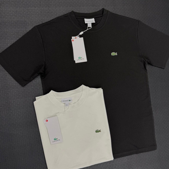 Premium Double Face Scuba Tee | Göğüs Nakış Logo & Modern Fit.