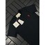 Ami %100Pamuk Orj.Kumaş Göğüs ve Ense Nakış Logo T-shirt.