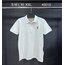 Ami %100 Pamuk Orj. Kumaş Göğüs Nakış Logo Polo Yaka Pike Dokuma T-shirt.