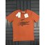 %100Pamuk Orj.Kumaş Göğüs Baskı Sol Alt Nakış İşleme Logo T-shirt. #ll1