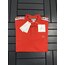 %100 Pamuk Pike Kumaş Omuz Nakış İşlemeli Polo Yaka T-shirt #ll