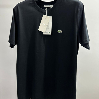 %100Pamuk Basic Göğüs Nakış Logo Orj.Kumaş T-shirt.