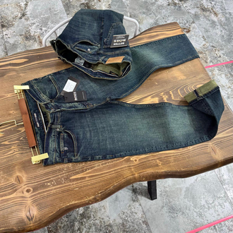 Boss Slim Fit Luxury Denim | Signature Metal Logo Detail & Arka Bel Logo Patch