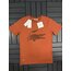 %100Pamuk Orj.Kumaş Göğüs Baskı Sol Alt Nakış İşleme Logo T-shirt. #ll1