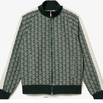 Premier Monogram Eşofman Takımı | Signature Fermuarlı Ceket & Pantolon Seti.