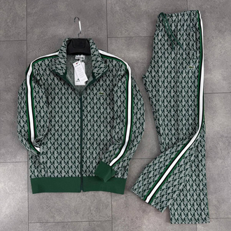 Premier Monogram Eşofman Takımı | Signature Fermuarlı Ceket & Pantolon Seti.