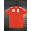  %100 Pamuk Pike Kumaş Omuz Nakış İşlemeli Polo Yaka T-shirt #ll