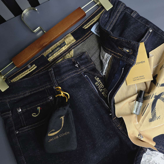 Jacop Cohen Italian-Inspired Luxury Denim | Precision Stitching, Signature Details & Limited Ser