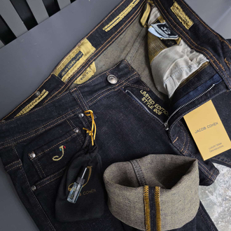 Jacop Cohen Italian-Inspired Luxury Denim | Precision Stitching, Signature Details & Limited Ser
