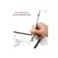 Android Uyumlu Pencil 2in1 Disk Uçlu Stylus Kalem Beyaz CT-TBL-509