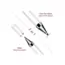Android Uyumlu Pencil 2in1 Disk Uçlu Stylus Kalem Beyaz CT-TBL-509