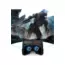 Sanal Gerçeklik Gözlüğü Siyah Reçine Lens 720° Panoramik 3d Stereo Metaverse 3d Vr Filmler