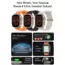 Gs8+Ultra 49mm 2.05 Inch Hd Ekran Ios Ve Android Uyumlu Akıllı Saat Kilitli Kordon Hediyeli