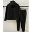 Siyah Tech Fleece Eşofman Takımı