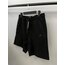 Tech Fleece Şort Siyah 