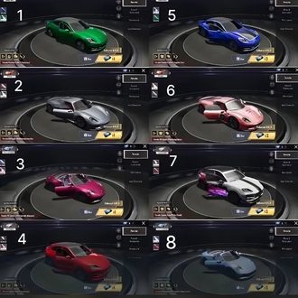 PUBG MOBİLE SPOR ARABA ŞANS RANDOM PAKET