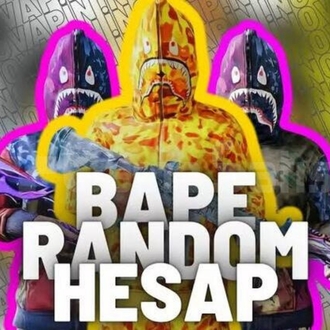 PUBG BAPE RANDOM HESAB