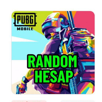 PUBG MOBİLE 80 TL RANDOM HESAB