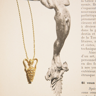 ANATOLIA, Amfora Midi Necklace