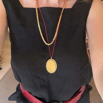 ANATOLIA, Ayetel-el Kürsi, Necklace