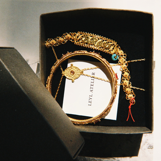MARDE, Filigree Bracelet