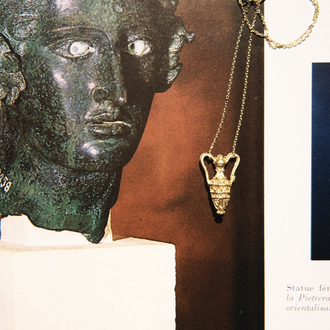 ANATOLIA, Amfora Midi Necklace