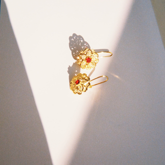 ANATOLIA, Turna Gözü Earring