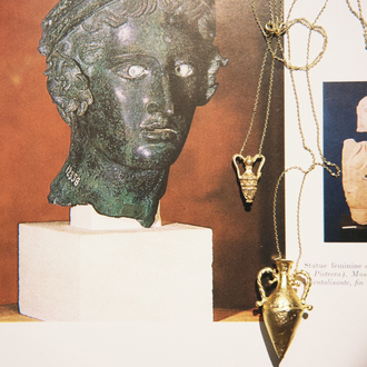 ANATOLIA, Amfora Midi Necklace