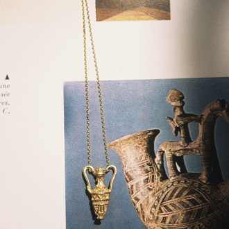 ANATOLIA, Amfora Midi Necklace