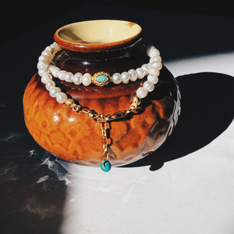 ANATOLIA, Sahire Necklace