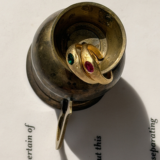 HELEN/SS27, Oracle Signet, Ring