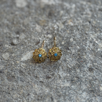 ANATOLIA, Feyruz Gözü Earring