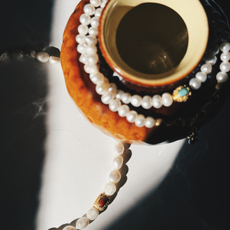 ANATOLIA, Sahire Necklace