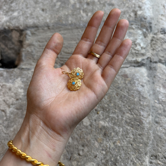 ANATOLIA, Feyruz Gözü Earring