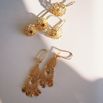 ANATOLIA, Turna Gözü Earring