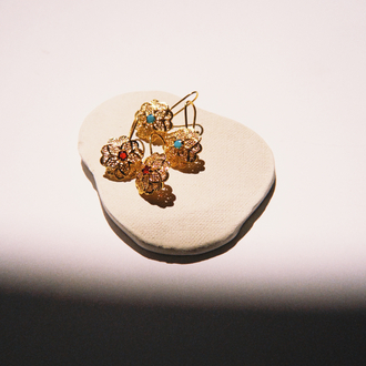 ANATOLIA, Feyruz Gözü Earring