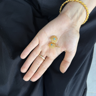 ANATOLIA, Feyruz Gözü Earring