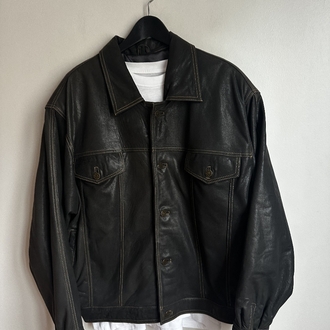 American Vintage Deri Ceket