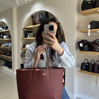 Bordo vizon çift taraflı kullanılabilir.